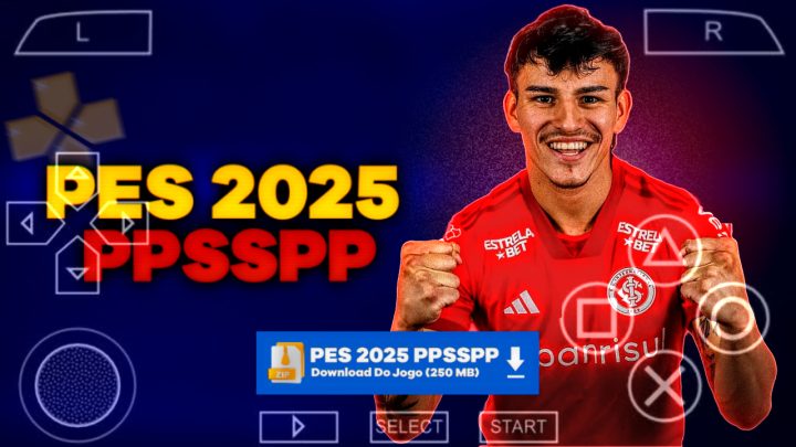 PES PPSSPP 2025 BRASILEIRO E SULA TRANSFERENCIAS 2024/25 100% ATUALIZADO #9