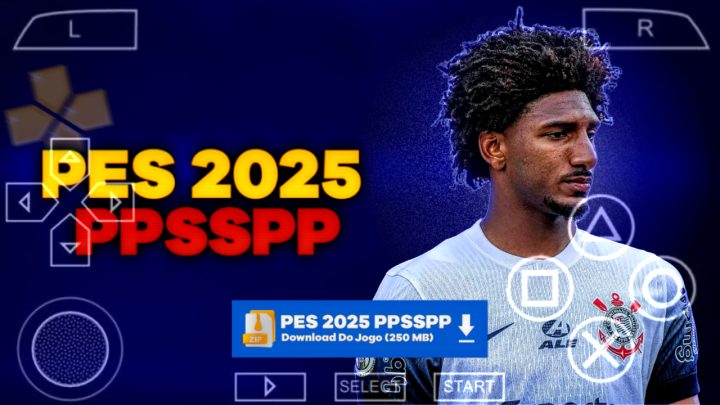 PES PPSSPP 2025 BRASILEIRO E EUROPEU TRANSFERENCIAS 2024/25 100% ATUALIZADO #10