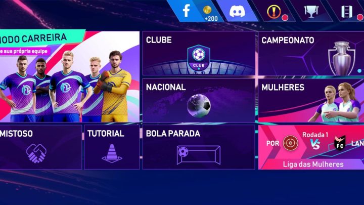 SAIU FOOTBALL LEAGUE 2025 COM MAIS DE 1000 TIMES E 150 SELEÇÕES – NOVA CHAMPIONS E MODO CARREIRA