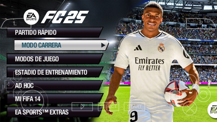 FIFA 2025 PARA PPSSPP ANDROID E iOS COM RUMO AO ESTRELATO OFFLINE