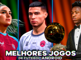 LISTA NOVA!!! OS MELHORES SIMULADOR DE FUTEBOL 2025 PARA ANDROID