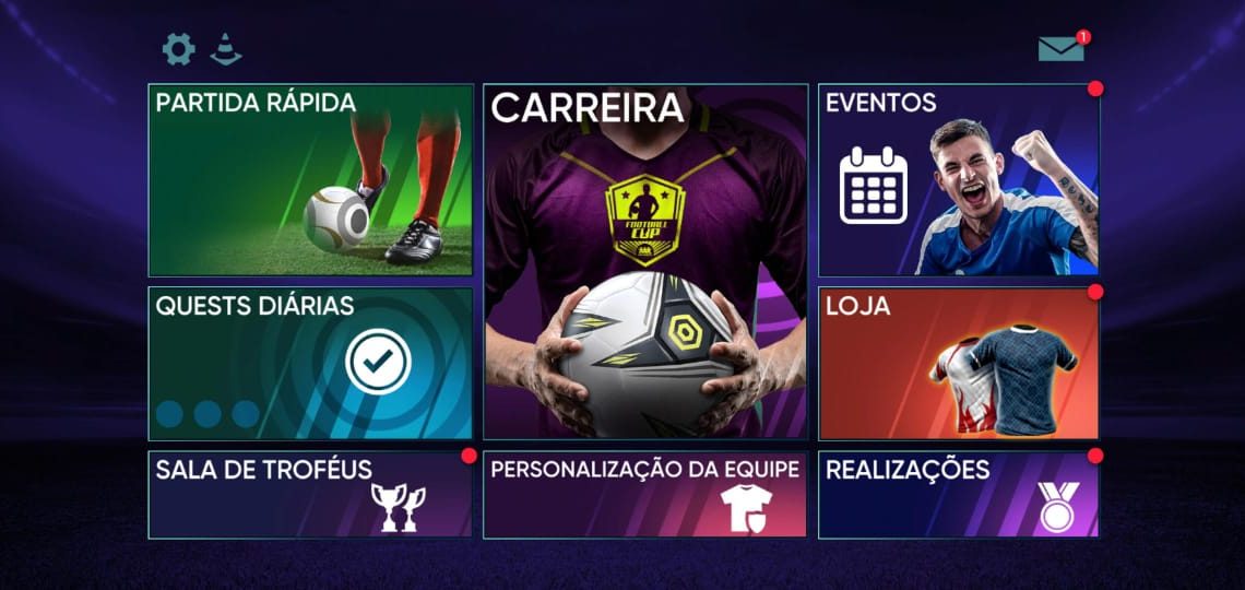 FOOTBALL CUP 2025 NOVA VERSÃO COMPLETA PARA ANDROID