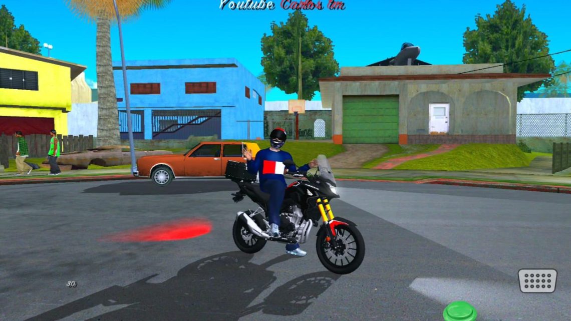 FINALMENTE GTA BRASIL 2025 COM FAVELA, 40 MOTOS E LITE PARA ANDROID