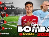 EFOOTBALL OFLLINE COM BRASILEIRÃO ATUALIZADO PEGANDO EM QUALQUER CELULAR EM 2025