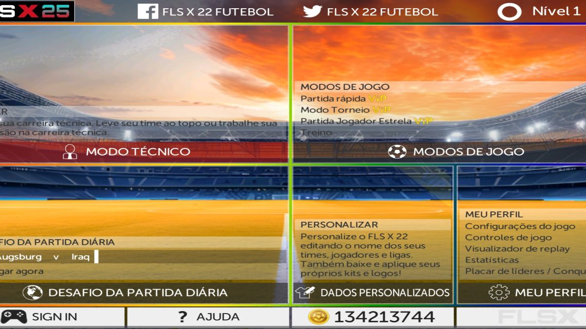 NOVO FSL 2025 COM BRASILEIRÃO E EUROPEU ATUALIZADO NOVO FSL 2025 COM BRASILEIRÃO E EUROPEU ATUALIZADO