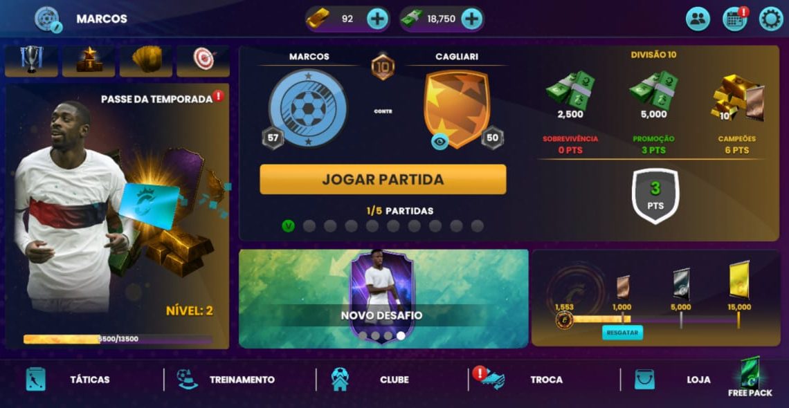Champions Elite Football 2025 O NOVO JOGO DE FUTEBOL NA PLAY STORE
