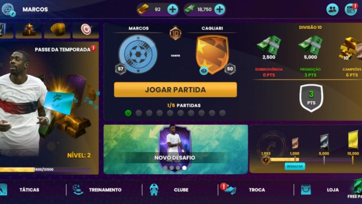 Champions Elite Football 2025 O NOVO JOGO DE FUTEBOL NA PLAY STORE