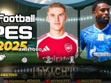 EFOOTBALL 25 PPSSPP ATUALIAZADO COM TIMES BRASILEIROS E CHAMPIONS LEAGUE