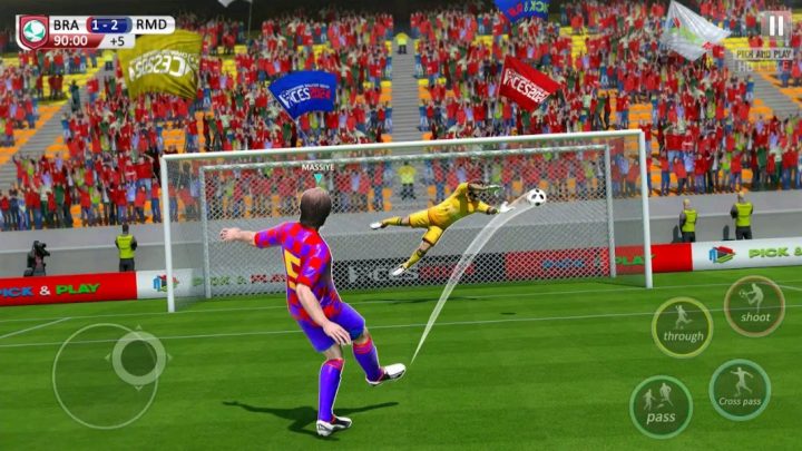REAL SOCCER FOOTBALL GAME 3D UM NOVO JOGO DE NA PLAY STORE 2026